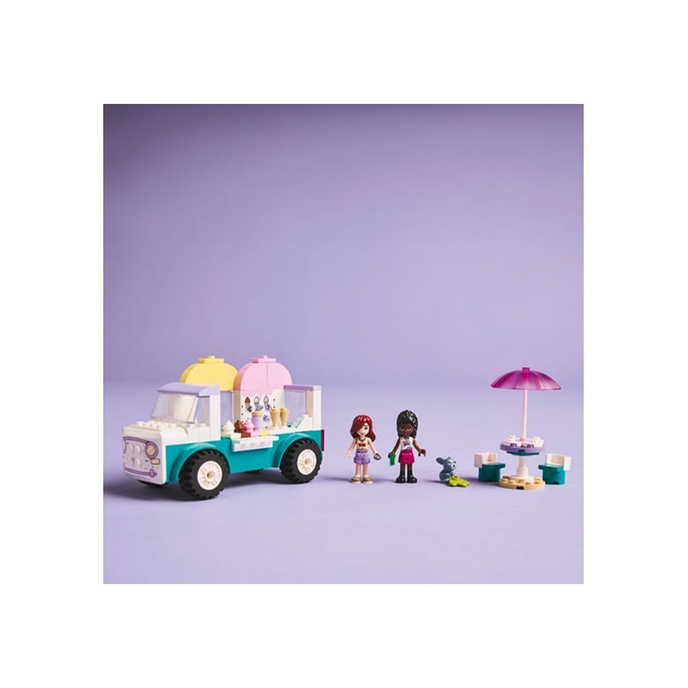 Lego42644 Lego Friends Heartlake City Ice Cream Vanpapell.gr